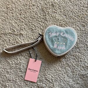 Juicy Couture Royal Heart Wristlet